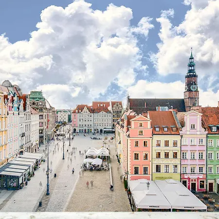 Niceone Number 16 - W Samym Centrum! Ac Apartment Wroclaw